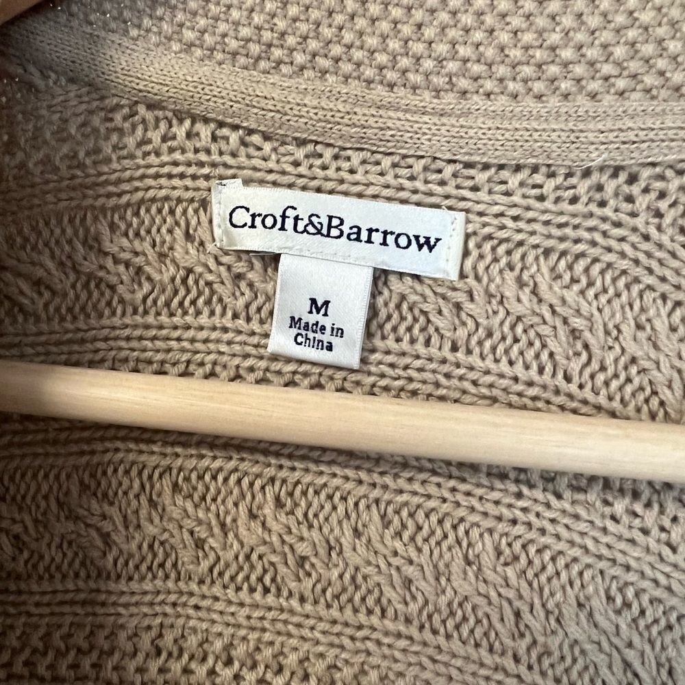 Croft & Barrow Cardigan - Picture 3 of 4